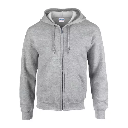 HEAVY BLEND™ ADULT FULL ZIP HOODED SWEATSHIRT