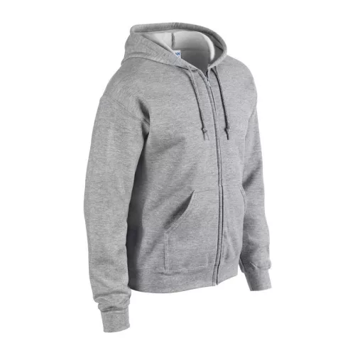 HEAVY BLEND™ ADULT FULL ZIP HOODED SWEATSHIRT