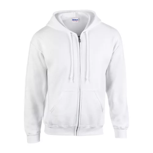 HEAVY BLEND™ ADULT FULL ZIP HOODED SWEATSHIRT