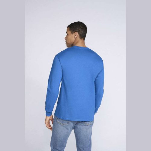 ULTRA COTTON™ FELNŐTT HOSSZÚ UJJÚ PÓLÓ