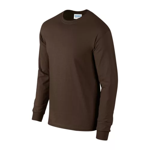 ULTRA COTTON™ FELNŐTT HOSSZÚ UJJÚ PÓLÓ