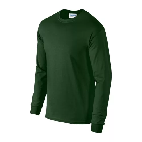 ULTRA COTTON™ FELNŐTT HOSSZÚ UJJÚ PÓLÓ