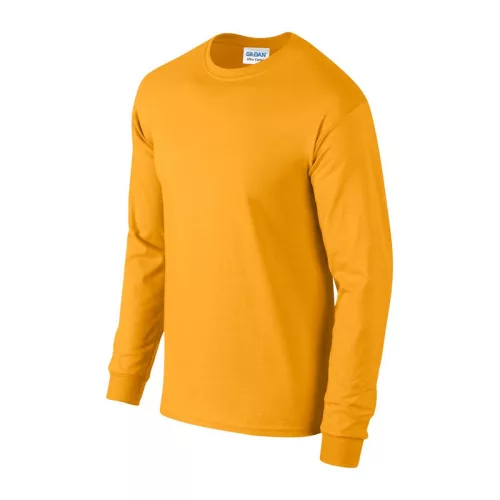 ULTRA COTTON™ FELNŐTT HOSSZÚ UJJÚ PÓLÓ