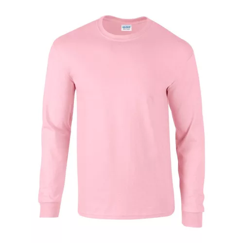 ULTRA COTTON™ FELNŐTT HOSSZÚ UJJÚ PÓLÓ