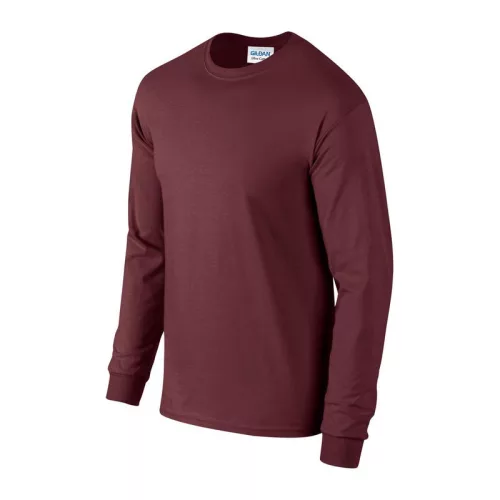 ULTRA COTTON™ FELNŐTT HOSSZÚ UJJÚ PÓLÓ