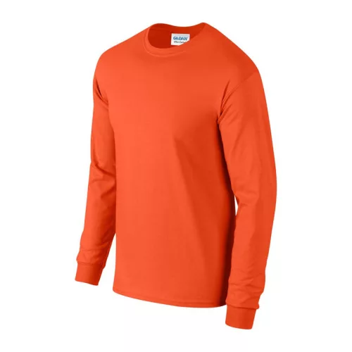 ULTRA COTTON™ FELNŐTT HOSSZÚ UJJÚ PÓLÓ