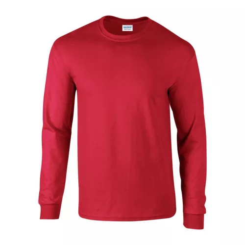 ULTRA COTTON™ FELNŐTT HOSSZÚ UJJÚ PÓLÓ