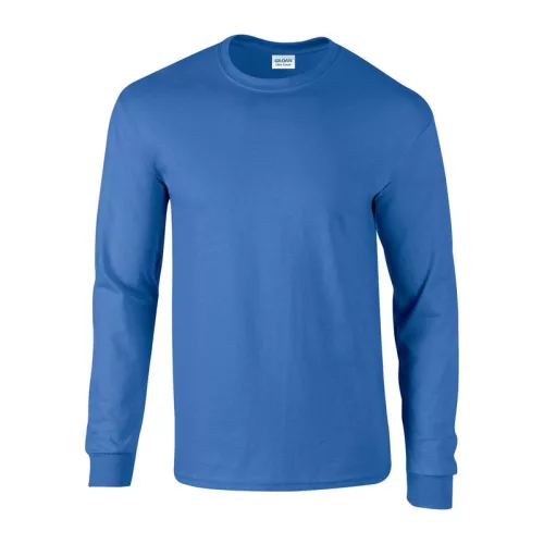 ULTRA COTTON™ FELNŐTT HOSSZÚ UJJÚ PÓLÓ