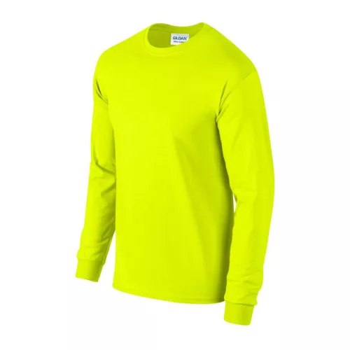 ULTRA COTTON™ FELNŐTT HOSSZÚ UJJÚ PÓLÓ