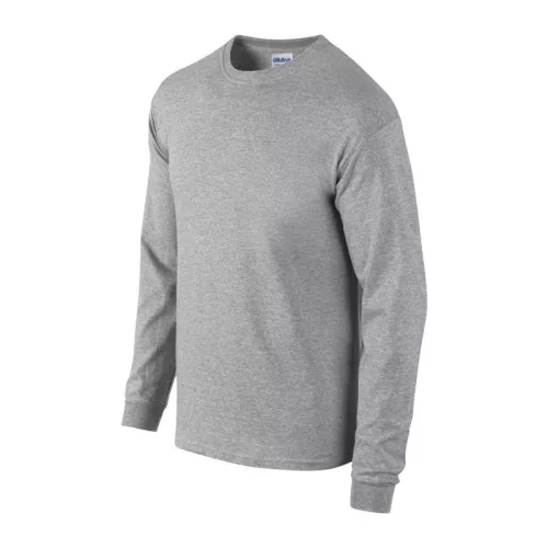 ULTRA COTTON™ FELNŐTT HOSSZÚ UJJÚ PÓLÓ