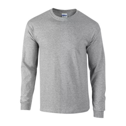 ULTRA COTTON™ FELNŐTT HOSSZÚ UJJÚ PÓLÓ