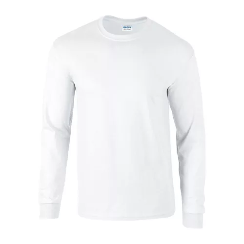 ULTRA COTTON™ FELNŐTT HOSSZÚ UJJÚ PÓLÓ
