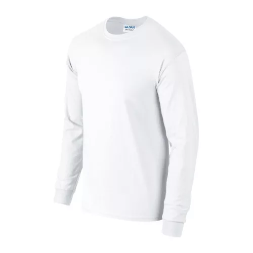 ULTRA COTTON™ FELNŐTT HOSSZÚ UJJÚ PÓLÓ