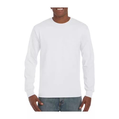 ULTRA COTTON™ FELNŐTT HOSSZÚ UJJÚ PÓLÓ