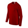 SOFTSTYLE® FELNŐTT HOSSZÚ UJJÚ PÓLÓ