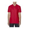 SOFTSTYLE® ADULT DOUBLE PIQUÉ POLO