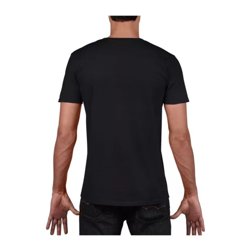 SOFTSTYLE® FELNŐTT V-NYAKÚ PÓLÓ