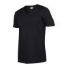 SOFTSTYLE® FELNŐTT V-NYAKÚ PÓLÓ