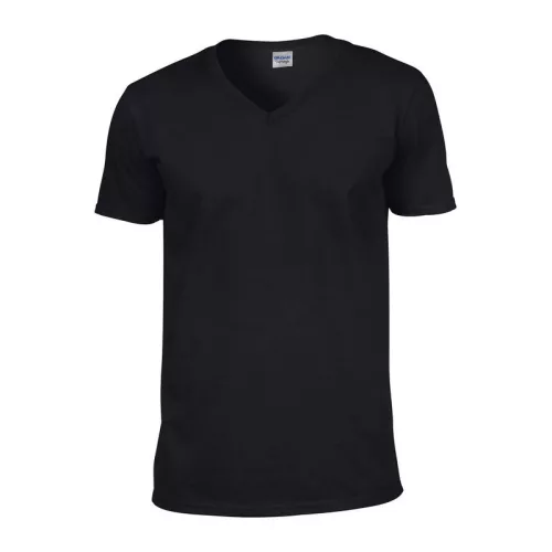 SOFTSTYLE® FELNŐTT V-NYAKÚ PÓLÓ