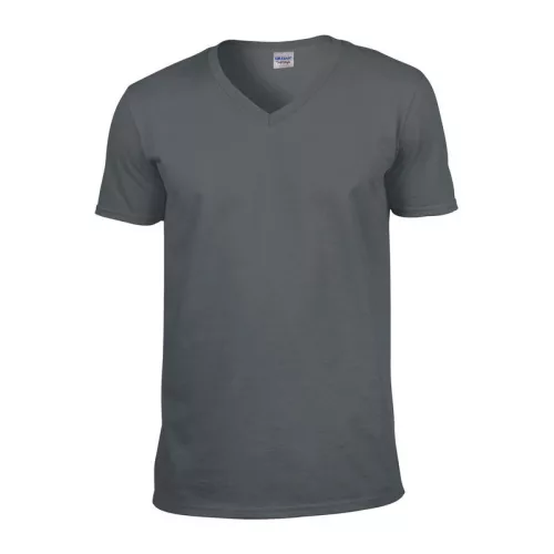 SOFTSTYLE® FELNŐTT V-NYAKÚ PÓLÓ