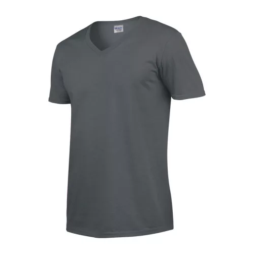 SOFTSTYLE® FELNŐTT V-NYAKÚ PÓLÓ