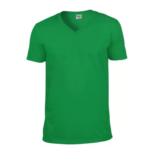 SOFTSTYLE® FELNŐTT V-NYAKÚ PÓLÓ