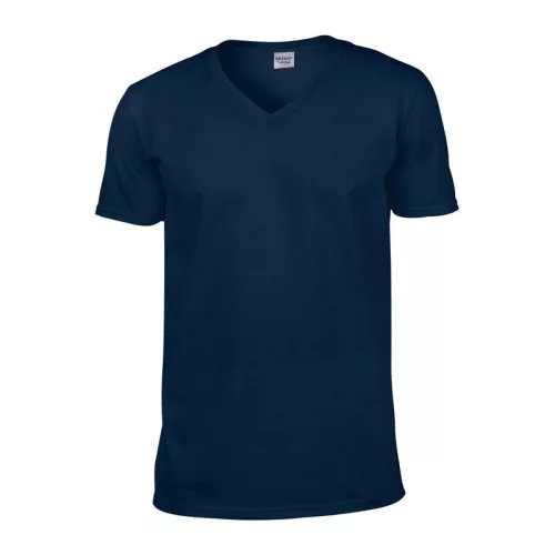 SOFTSTYLE® FELNŐTT V-NYAKÚ PÓLÓ