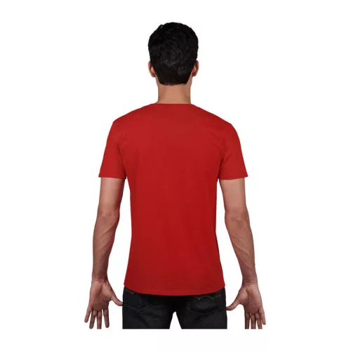 SOFTSTYLE® FELNŐTT V-NYAKÚ PÓLÓ