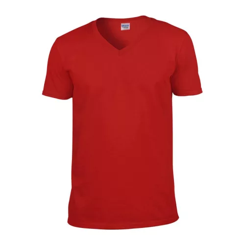 SOFTSTYLE® FELNŐTT V-NYAKÚ PÓLÓ