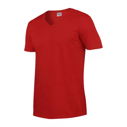SOFTSTYLE® FELNŐTT V-NYAKÚ PÓLÓ