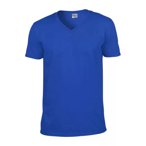 SOFTSTYLE® FELNŐTT V-NYAKÚ PÓLÓ