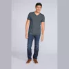 SOFTSTYLE® FELNŐTT V-NYAKÚ PÓLÓ