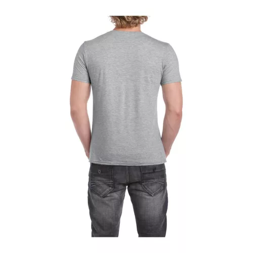 SOFTSTYLE® FELNŐTT V-NYAKÚ PÓLÓ