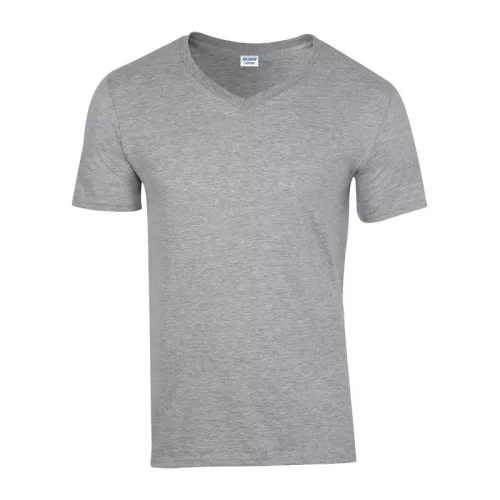 SOFTSTYLE® FELNŐTT V-NYAKÚ PÓLÓ