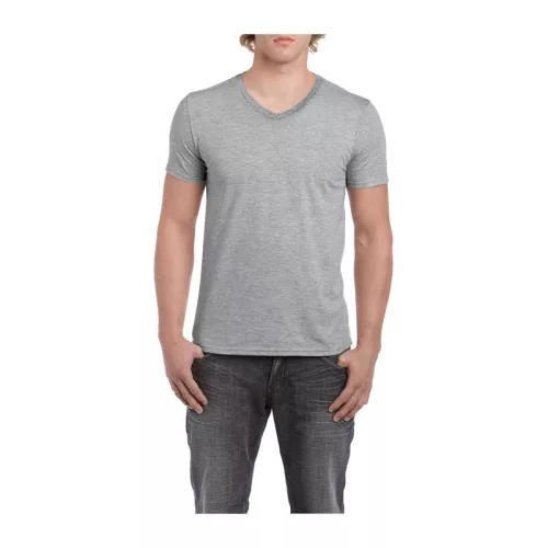 SOFTSTYLE® FELNŐTT V-NYAKÚ PÓLÓ