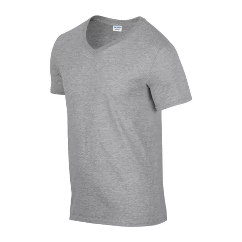 SOFTSTYLE® FELNŐTT V-NYAKÚ PÓLÓ