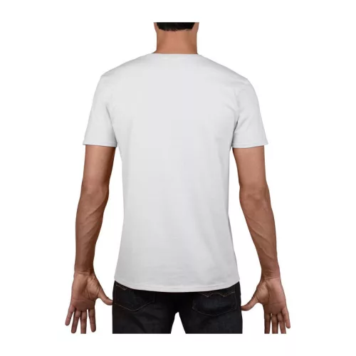 SOFTSTYLE® FELNŐTT V-NYAKÚ PÓLÓ