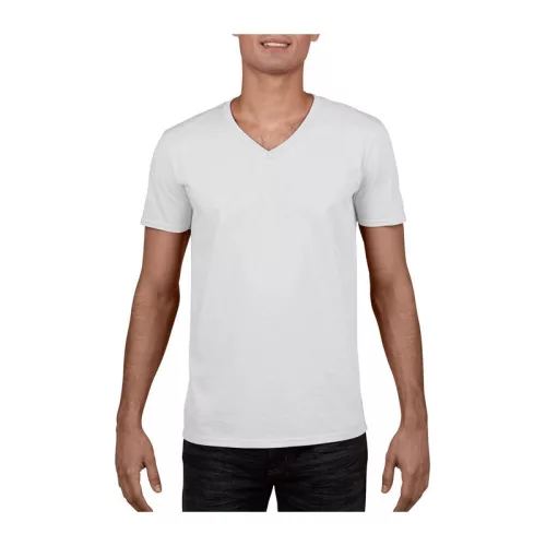 SOFTSTYLE® FELNŐTT V-NYAKÚ PÓLÓ
