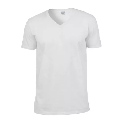 SOFTSTYLE® FELNŐTT V-NYAKÚ PÓLÓ