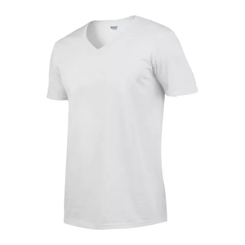 SOFTSTYLE® FELNŐTT V-NYAKÚ PÓLÓ