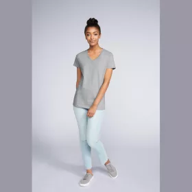 PREMIUM COTTON®NŐI V-NYAKÚ PÓLÓ