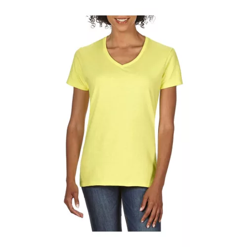 PREMIUM COTTON®NŐI V-NYAKÚ PÓLÓ