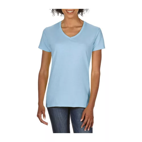 PREMIUM COTTON®NŐI V-NYAKÚ PÓLÓ