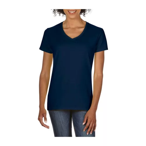 PREMIUM COTTON®NŐI V-NYAKÚ PÓLÓ
