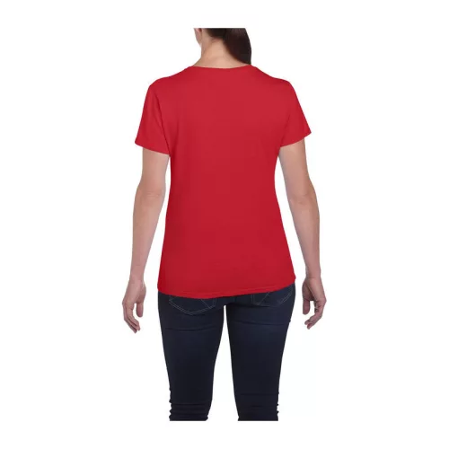 HEAVY COTTON LADIES T-SHIRT