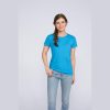HEAVY COTTON LADIES T-SHIRT