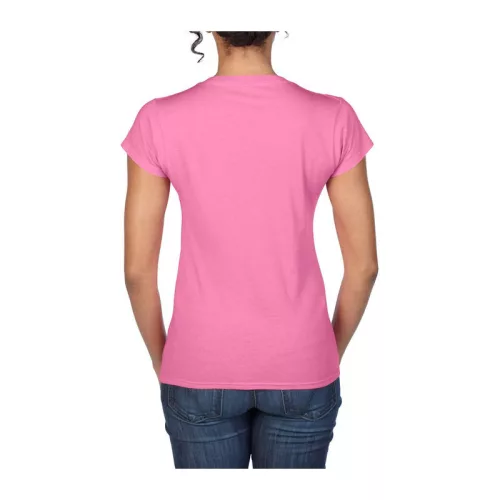 SOFTSTYLE® NŐI V-NYAKÚ PÓLÓ