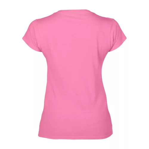 SOFTSTYLE® NŐI V-NYAKÚ PÓLÓ