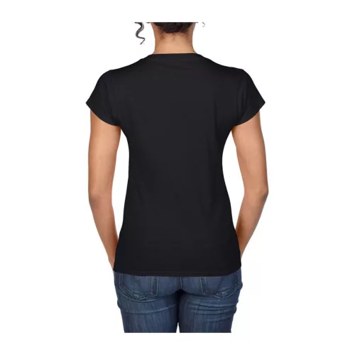 SOFTSTYLE® NŐI V-NYAKÚ PÓLÓ
