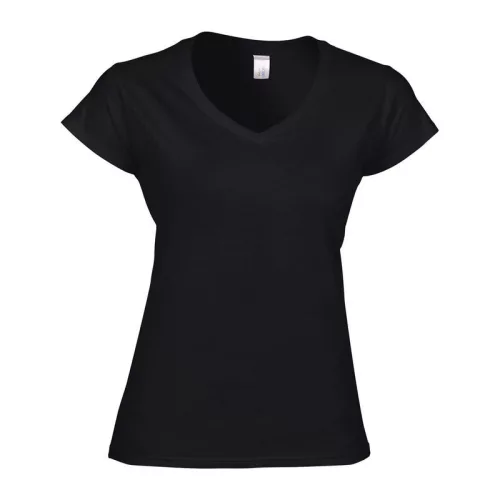 SOFTSTYLE® NŐI V-NYAKÚ PÓLÓ